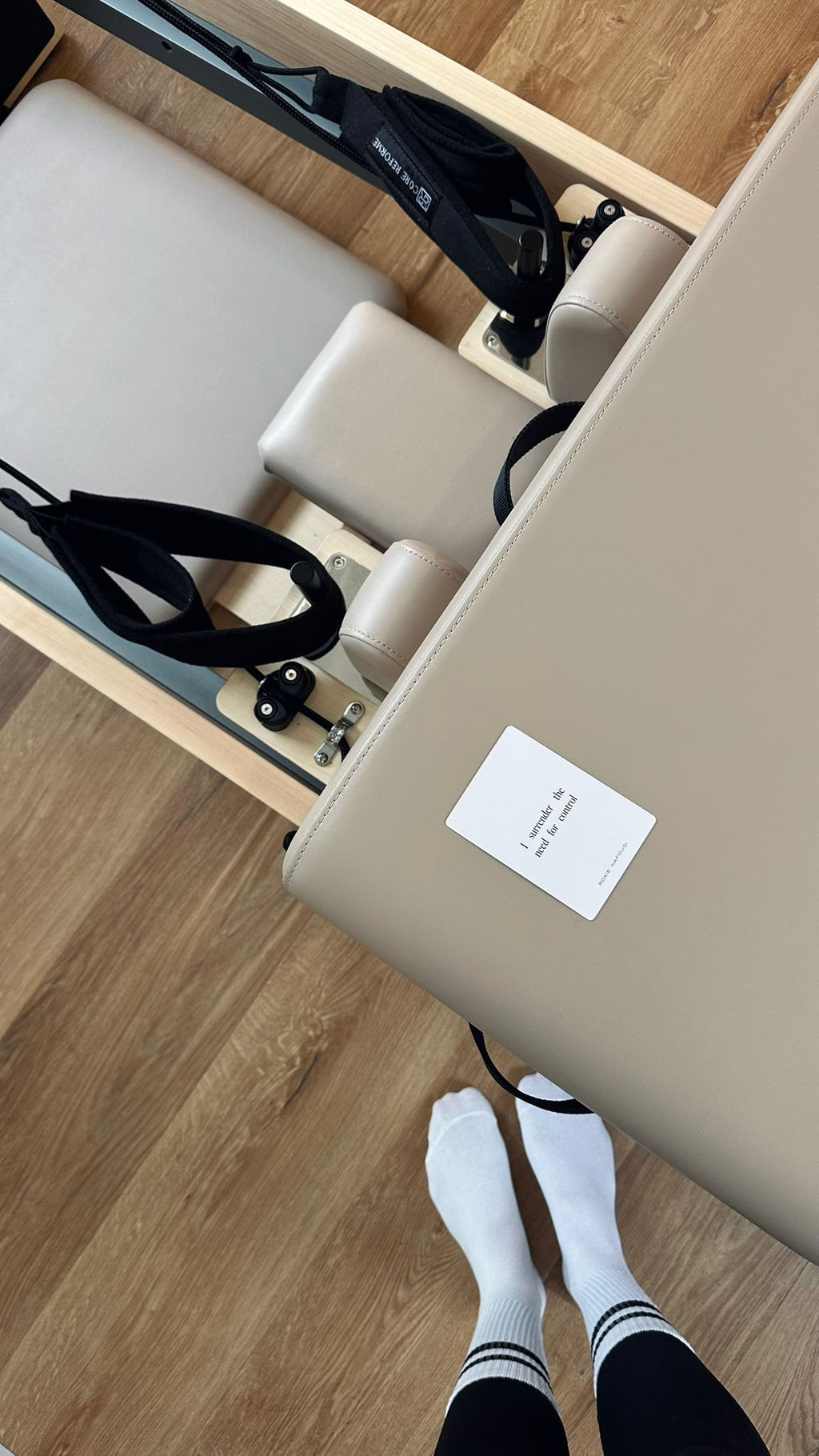 Sienna Reformer Machine